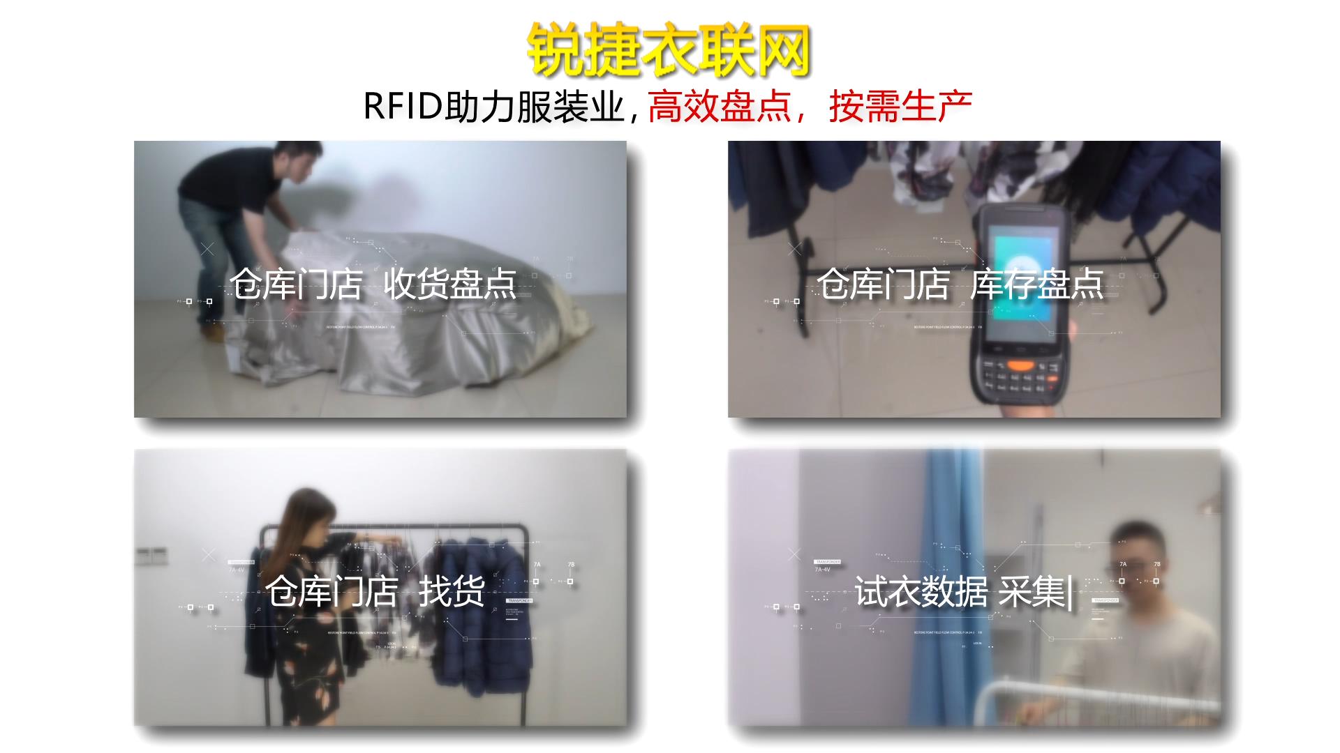锐捷服装行业RFID衣联网解决方案产品体验视频