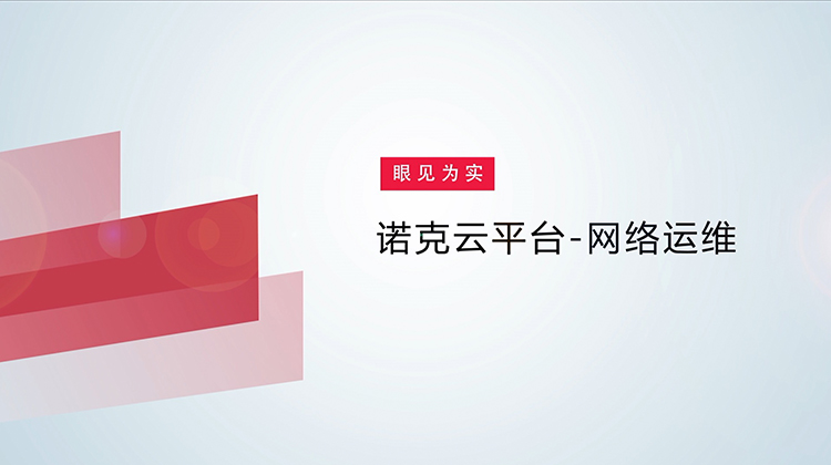 诺客云平台-网络运维