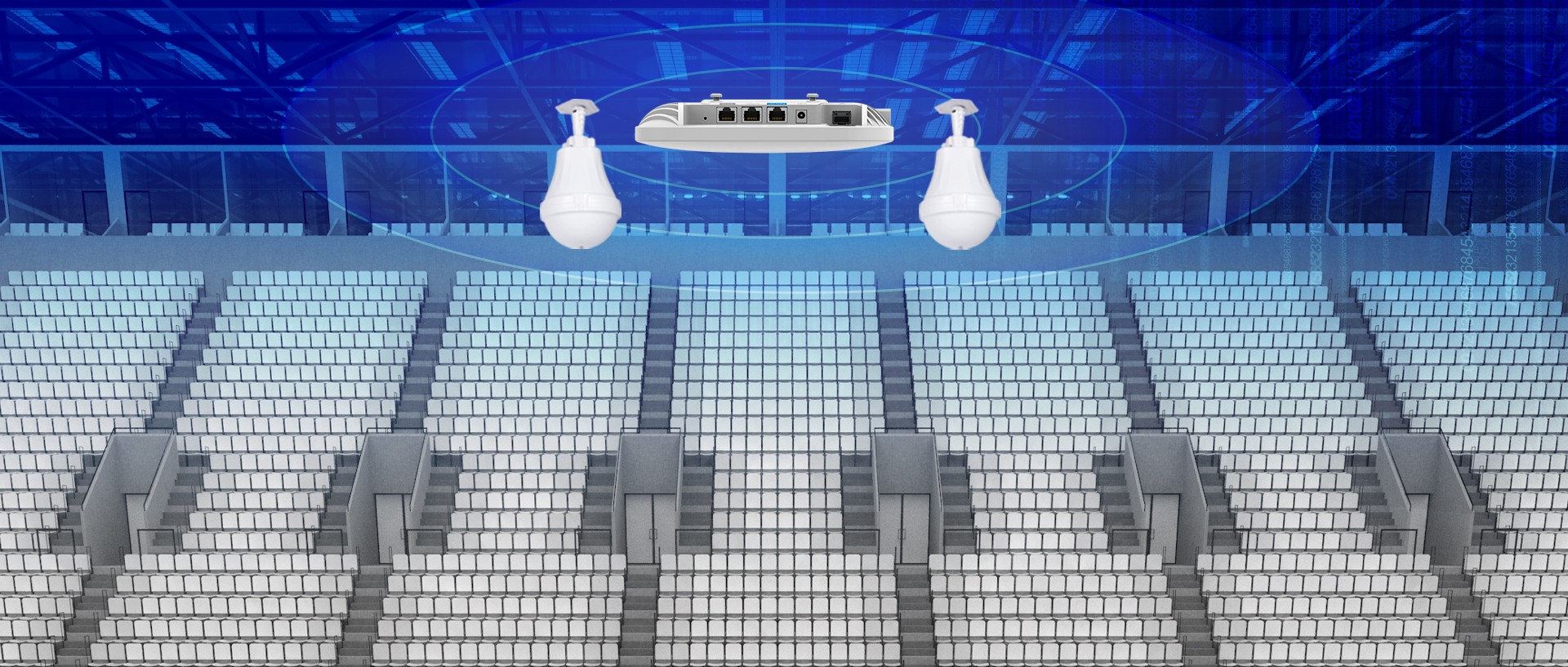 高密场景无线网络新解法：锐捷Wi-Fi 7 AP 与 龙伯透镜天线正式成团