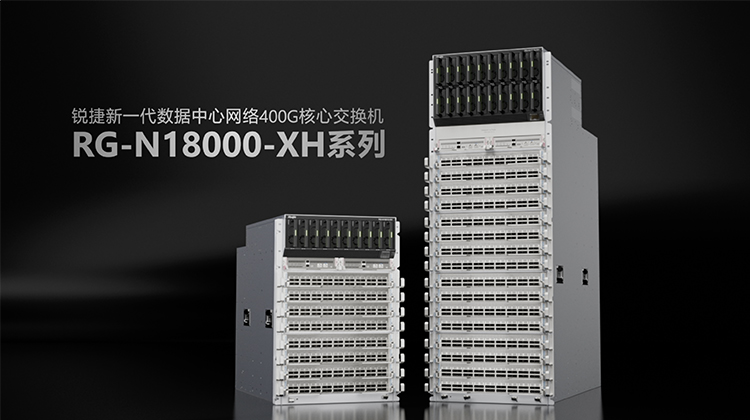 RG-N18000-XH系列400G数据中心交换机产品视频