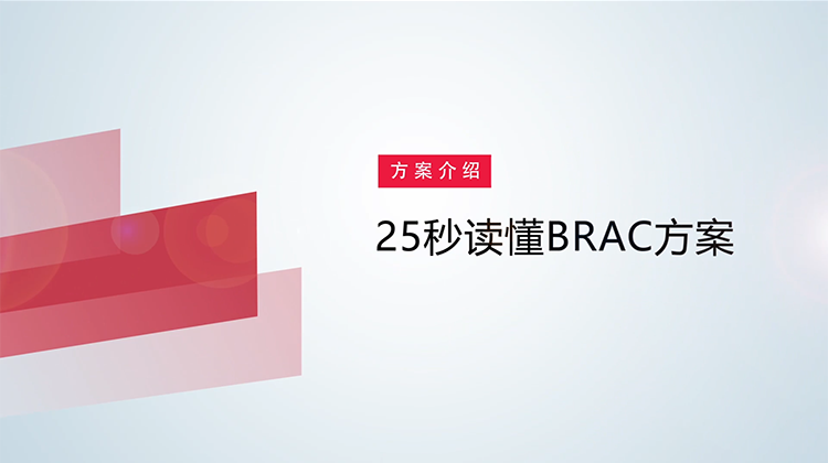 锐捷路由-25秒读懂BRAC方案方案介绍视频
