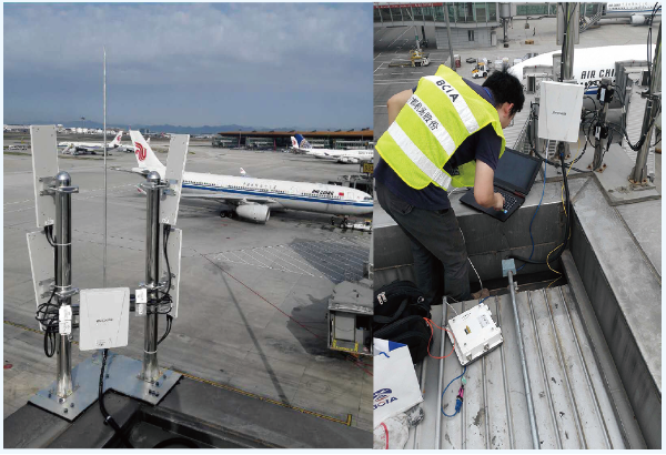北京首都国际机场：站坪Wi-Fi，助力地勤调度数据高效回传