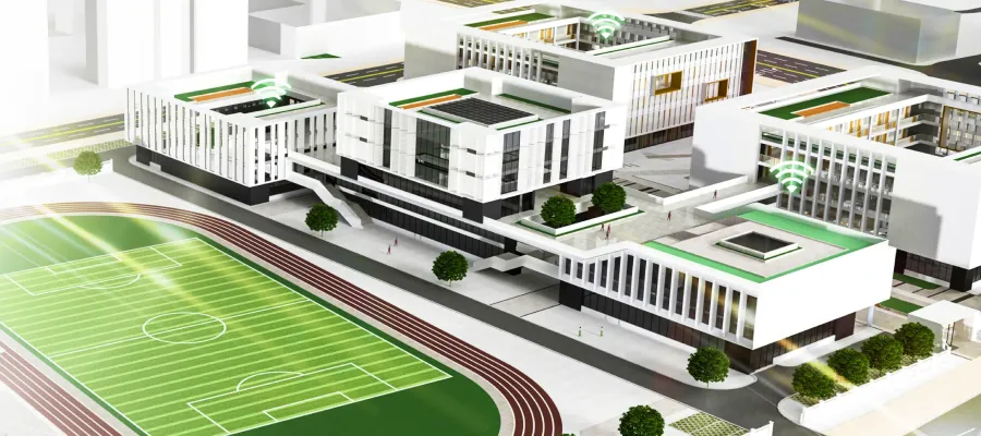 普教极简以太全光网方案