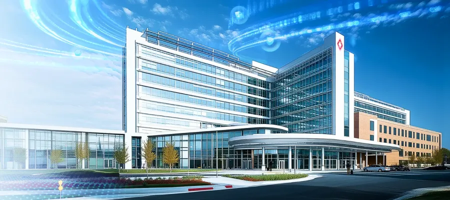 锐捷医疗极简以太全光网解决方案